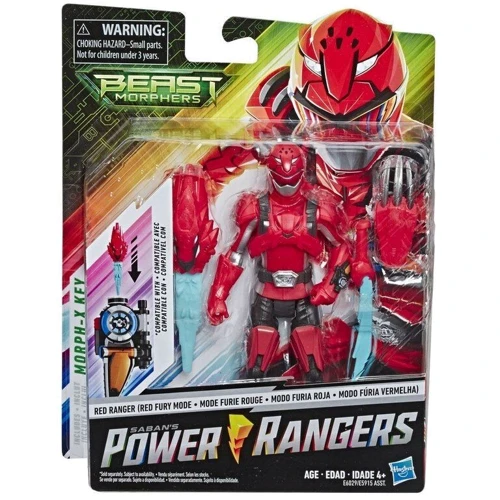 Фігурка HASBRO Power Rangers Могутні рейнджери (RED RANGER BEAST X MODE) (E5915_E7827): Тип Игровая фигурка