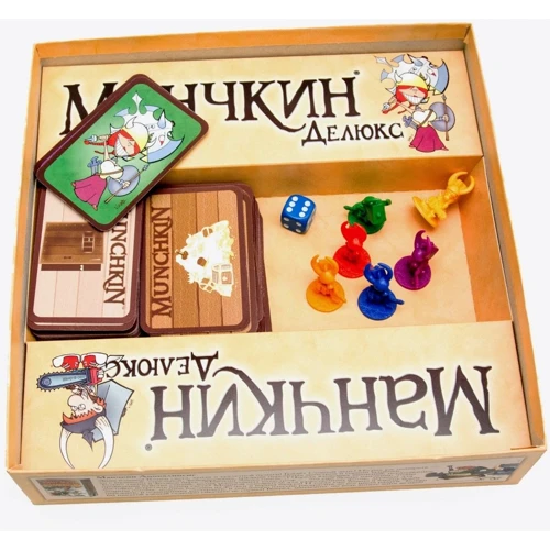 Настольная игра Hobby World Манчкин Делюкс (1153) фото 7