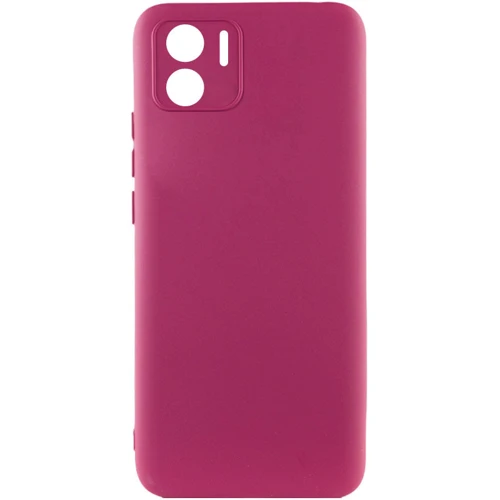 Чехол для телефонов Lakshmi Case Silicone Cover Full Camera Marsala for Xiaomi Redmi A1+ / Poco C50 / A2+