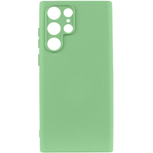 Чохол для телефона Lakshmi Case Silicone Cover Full Camera Pistachio для Samsung S928 Galaxy S24 Ultra: Сумісність Samsung S928 Galaxy S24 Ultra