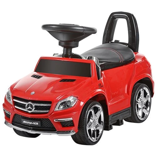 Каталка-толокар Bambi 3 в 1 M 3186L-3 Червона