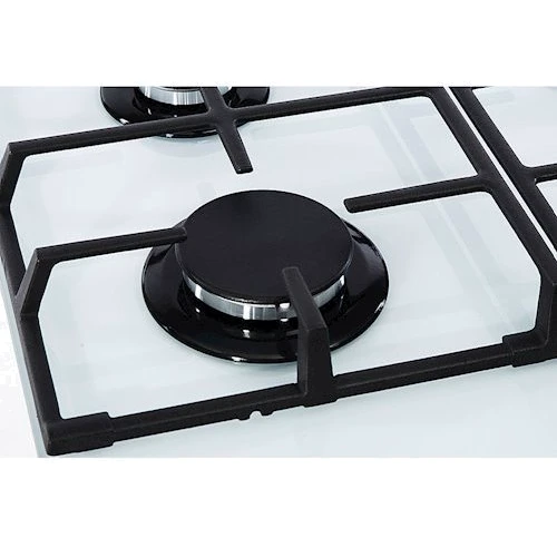 Варочная поверхность газовая Interline TQ 6420 WH/H2: Количество конфорок 4