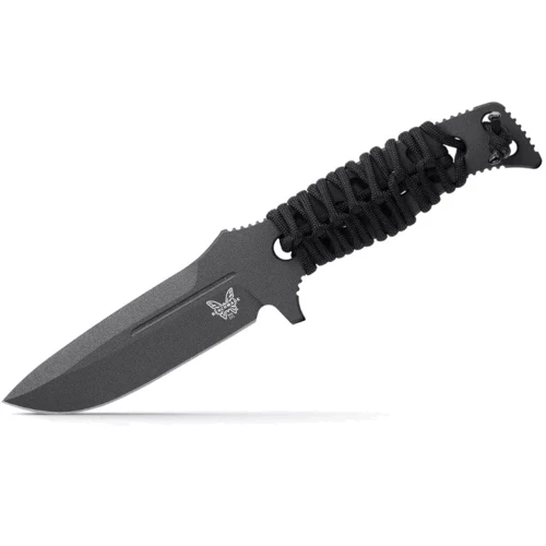 Ніж Benchmade Sibert Adamas фікс паракорд чорний (375BK-1)