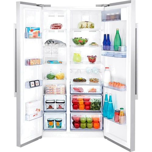 Холодильник Side-by-Side Beko GN163220S: Розміри ВxШxГ, см 182 x 91 x 72