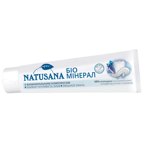 Natusana Зубная паста Био Минерал 100 ml: Объем, мл 100