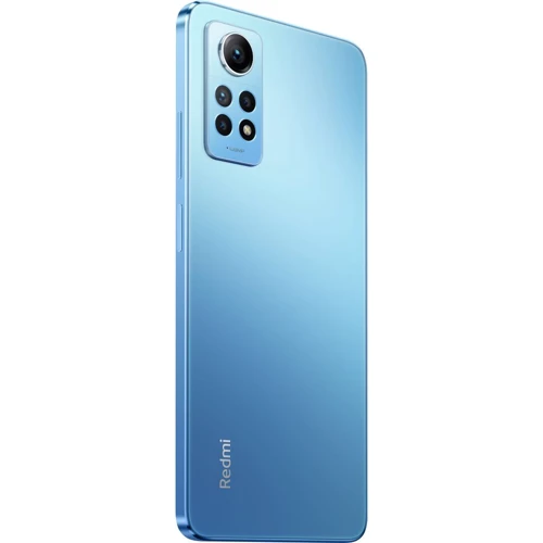Смартфон Xiaomi Redmi Note 12 Pro 8/256GB Glacier Blue (Global): Камера Четверная 108 Мп (f/1.9) + 8 Мп (f/2.2) + 2 Мп (f/2.4) + 2 Мп (f/2.4) / LED вспышка / Автофокус / Фронтальная 16 Мп (f/2.4)