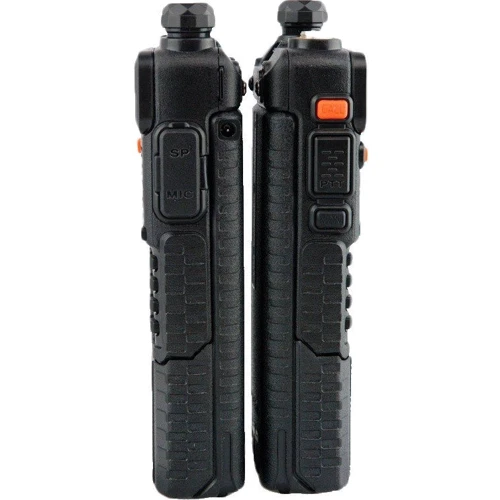 Рация носимая Baofeng UV-8HX VHF/UHF (BAO-UV-8HX-3800): Вид носимая