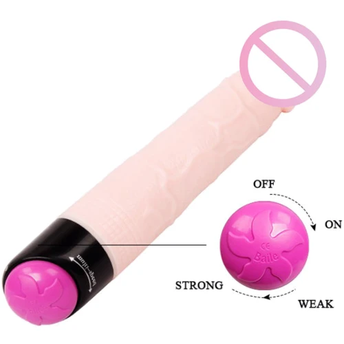 Реалистичный вибратор LYBAILE Rotation Vibrator Flesh