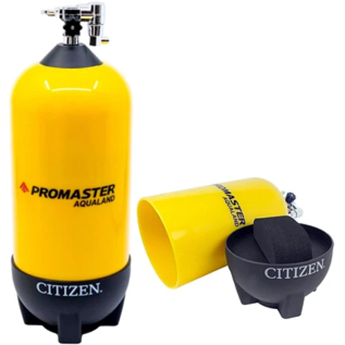 Наручные часы Citizen Promaster Dive Automatic 200M NB6025-59H + футляр Diver Bottle: Тип циферблата Аналоговый (стрелочный)
