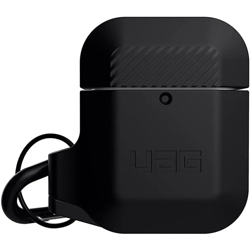 Чехол для наушников Urban Armor Gear UAG Silicone Case Black/Black (10185E114040) for Apple AirPods 1/2