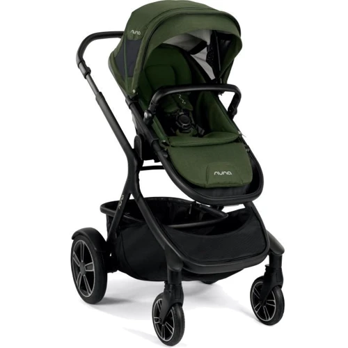 Универсальная коляска 2 в 1 Nuna Demi Grow Evergreen зеленый (ST08118/CC03908EGNGL): Количество блоков 2