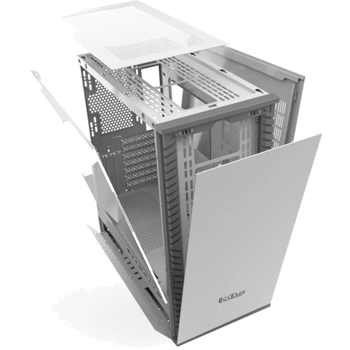 Корпус PCcooler MASTER IE200W White фото 5