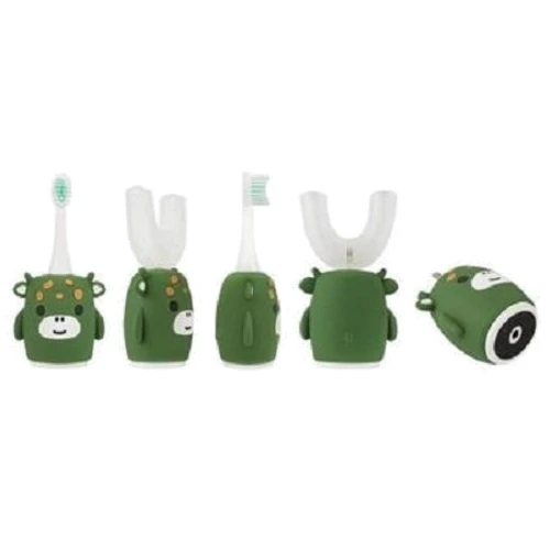 Зубная щетка AHealth KIDS SONIC SMILE 2 green (AHkss2g): Назначение детская