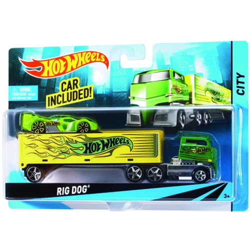 Hot Wheels Машина дальнобойщика (BDW51)