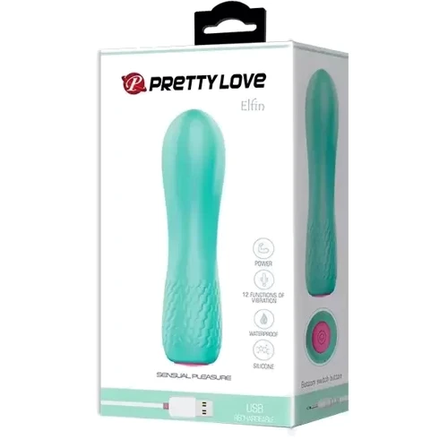 Вибратор Pretty Love ELFIN, BI-014546