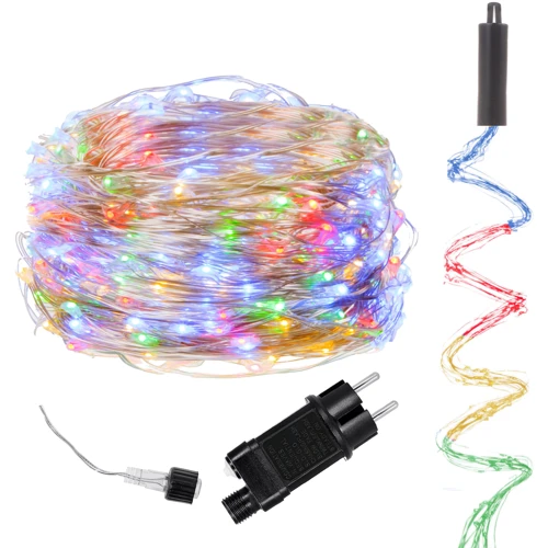 Гирлянда (конский хвост) Springos 2 м 300 LED CL0096 Mix фото 9