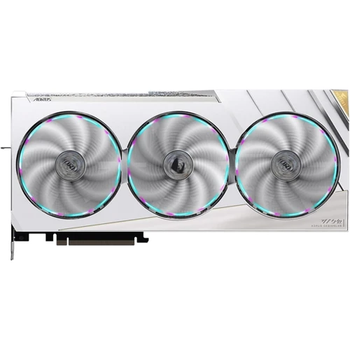 Видеокарта GIGABYTE AORUS GeForce RTX 4080 SUPER XTREME ICE 16G (GV-N408SAORUSX ICE-16GD)