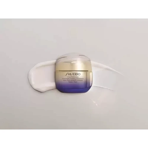 Shiseido Vital Perfection Overnight Firming Treatment Нічний живильний крем для обличчя 50 ml: Класифікація Елітна