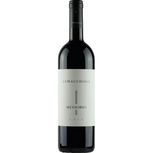 Вино Le Macchiole Messorio, 2015 (0,75 л) (BW43180)