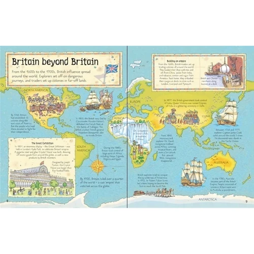 See inside: History of Britain: Кількість сторінок 16