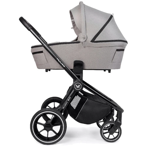 Універсальна коляска 2 у 1 Muuvo Quick 3.0 (Steel Grey): Тип коляски Универсальная коляска (2-в-1)