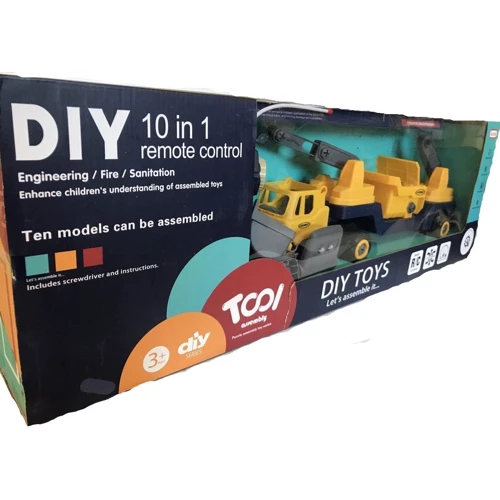Конструктор на шурупах DIY toys B912C3 Стройтехника