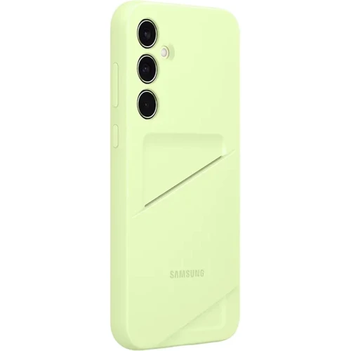 Чехол для телефонов Samsung Card Slot Case Lime (EF-OA356TMEGWW) for Samsung A356 Galaxy A35: Тип накладка на заднюю часть
