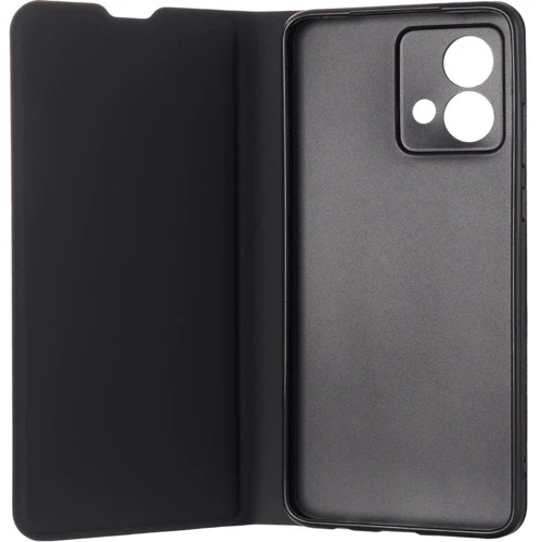 Аксессуар для смартфона BeCover Book Exclusive New Style Black for Motorola Moto G84 (711204): Материал искусcтвенная кожа