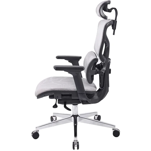 Офісне крісло Аклас Прайд R-SR Сірий (RT Light grey) (00169264)