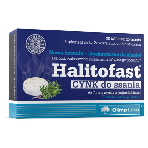 Olimp Halitofast Цинк 30 таблеток