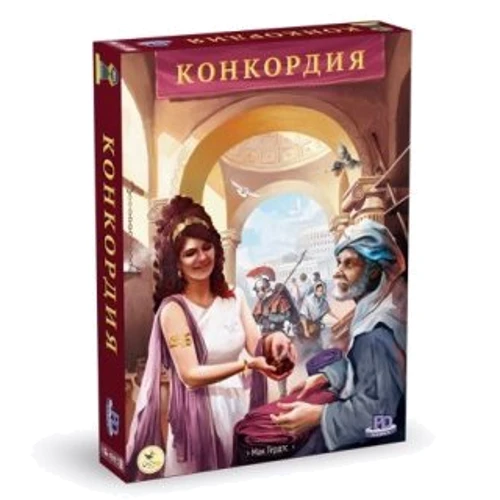 Настольная игра Конкордия (Concordia)