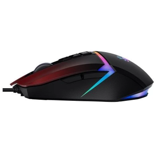 Мышь A4Tech Bloody W60 Max Gradient Red: Эргономика для правой руки