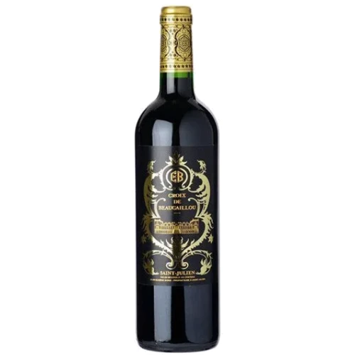 Вино Château La Croix de Beaucaillou 2017 червоне сухе 0.75 л (BWT3060)