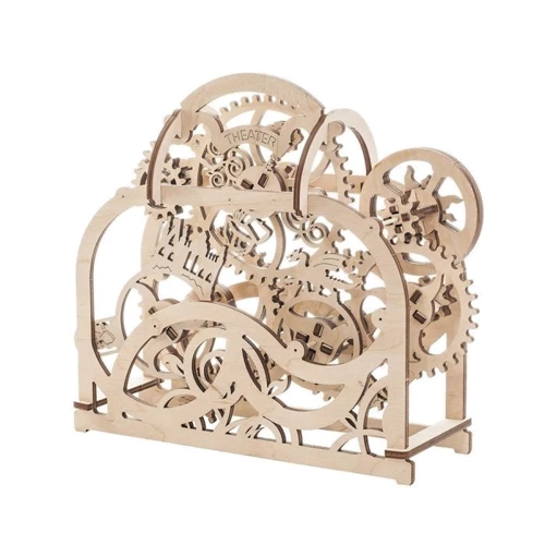 Механічний 3D пазл UGEARS "Механічний театр" (70002)