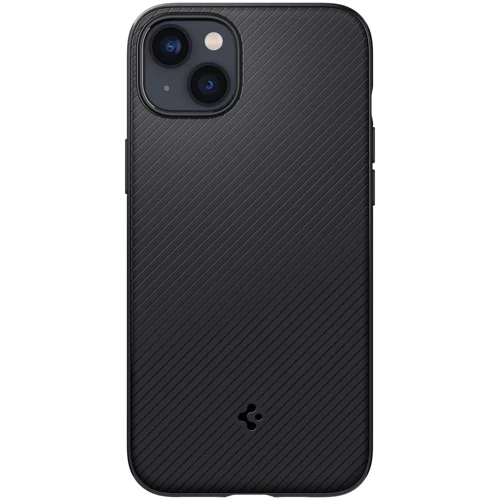 Чехол для iPhone Spigen Mag Armor MagFit Matte Black (ACS05065) for iPhone 14: Цвет черный