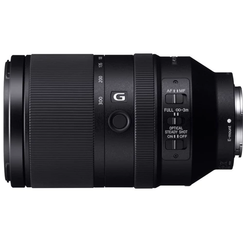 Об'єктив для фотоапарата Sony SEL70300G 70-300mm F4.5-5.6G OSS FE: Тип об'єктива Телеобъектив