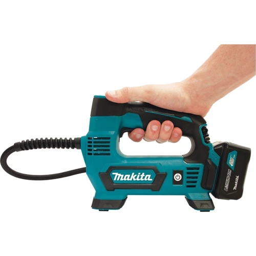 Компрессор автомобильный Makita MP100DZ аккумуляторный, 10.8 В CXT, SOLO