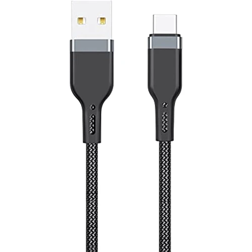 Кабель WIWU USB Cable to USB-C Platinum Charger 1.2m Black (PT02)