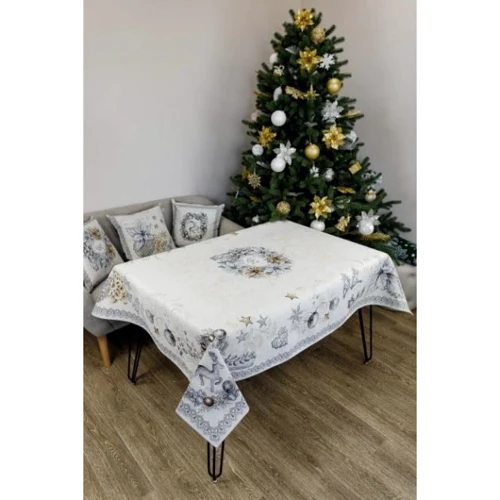 Скатертина гобеленова Прованс Silver Star 135х240 см (31271)