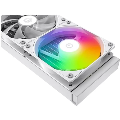Кулер ID-COOLING Space LCD SL240 White: Тип водяное охлаждение (СВО)