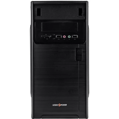 Корпус LogicPower 6103 400W MATX Black: Форм-фактор материнской платы MicroATX/Mini-ITX