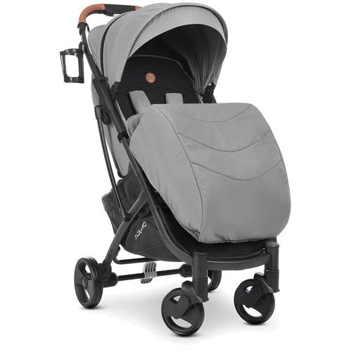 Коляска прогулянкова El Camino M 3910 v.2 Storm Gray Сірий (M 3910 v.2 Storm Gray EL CAMINO): Тип коляски Прогулочная