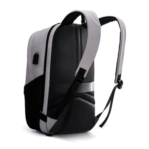 Сумка для ноутбука Bagsmart 15.6" Grey (BM0301008A008): Форм-фактор 15.6"