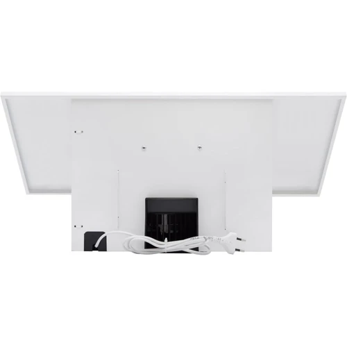 Вытяжка Eleyus VERTICAL 470 50 WH: Материал корпуса нержавеющая cталь