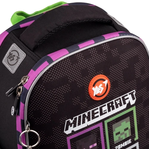 Рюкзак каркасний шкільний YES H-100 Minecraft Beasts (559374): Рік колекції 2023