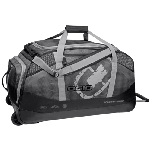 OGIO Trucker 8800 Wheeled Bag Black (Race Day) (121004.03) фото 1