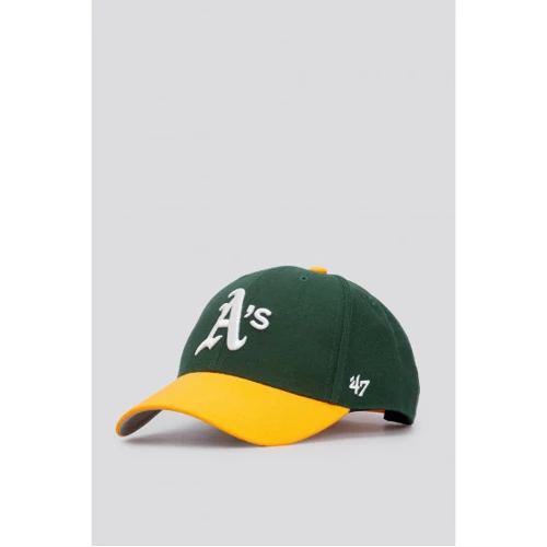 Бейсболка 47 Brand Oakland Athletcis темно-зеленая (BCWS-SUMTT18WBP-DG88): Производитель 47 Brand