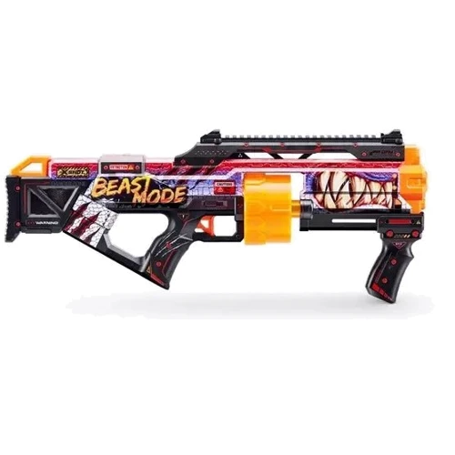 Скорострельный бластер X-Shot Skins Last Stand Beast Out (16 патронов) (36518J): Производитель X-Shot