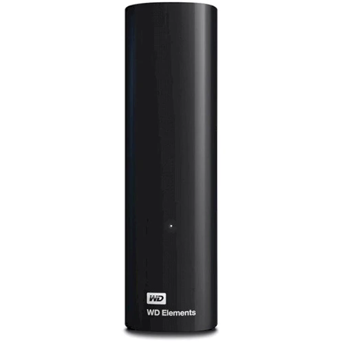 Внешний жесткий диск WD Elements Desktop 6 TB (WDBWLG0060HBK-EESN): Размеры, мм 135 x 48 x 165.8