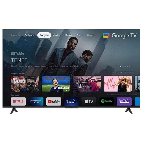 Телевизор TCL 75P635: Коммуникации Bluetooth, DLNA, WiFi